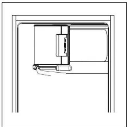 MEDION MD 37052 - Inversion du sens d'ouverture de la porte du compartiment congélateur - 3