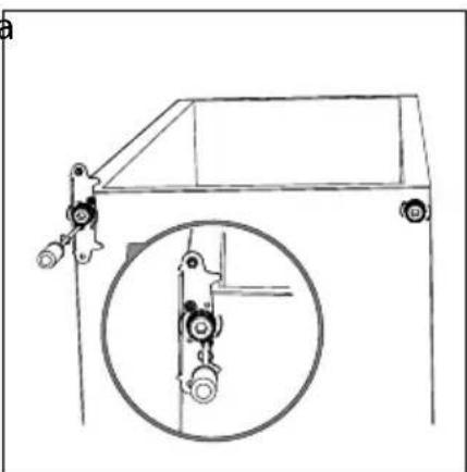 MEDION MD 37052 - Inversion du sens d'ouverture de la porte - 5