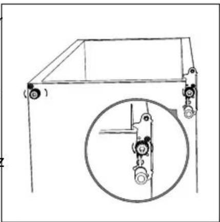 MEDION MD 37052 - Inversion du sens d'ouverture de la porte - 4
