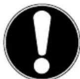 MEDION MD 16231 - iADVERTENCIA! Riesgo de descarga electrica! - 1