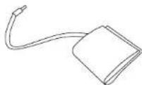 TORM BP 3NM13E - b) Un brassard pour haut du bras : - 1
