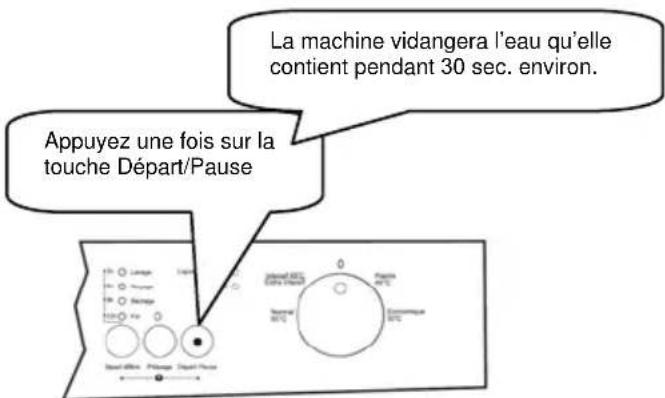 WALTHAM WT 2147 DSH - Modifier un programme avec remise à zéro - 3