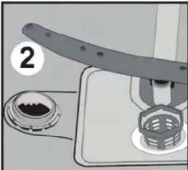 WALTHAM WT 2147 DSH - Remplissage du compartiment à sel - 3