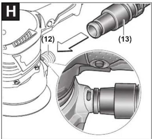 BOSCH GEX 125 AVE - 40