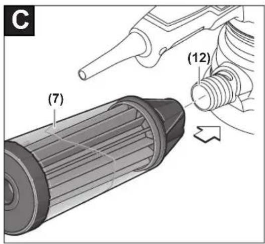 BOSCH GEX 125 AVE - 35