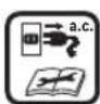 BOSCH EasyGrassCut 18260 - Bahçe aleti üzerindeki sembollerin açıklaması - 7