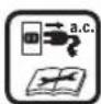 BOSCH EasyGrassCut 18260 - Razlaga simbolov na vrtnem orodju - 7