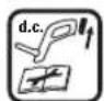 BOSCH EasyGrassCut 18260 - Explanation of symbols on the machine - 8