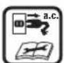 BOSCH EasyGrassCut 18260 - Explanation of symbols on the machine - 7
