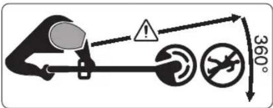 BOSCH EasyGrassCut 18260 - Explanation of symbols on the machine - 11
