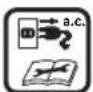 BOSCH EasyGrassCut 18260 - Erläuterung der Symbole auf dem Gartengerät - 7