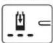 BOSCH EasyGrassCut 18260 - Luce lampeggiante indicatore di carica della batteria - 1