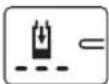 BOSCH EasyGrassCut 18260 - Luz intermitente vermelha do indicador da carga da bateria - 1