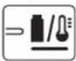 BOSCH EasyGrassCut 18260 - Luz permanente do indicador da carga da bateria - 1
