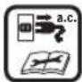 BOSCH EasyGrassCut 18260 - Uz dârza instrumenta korpusa attêloto simbolu skaidrojums - 7