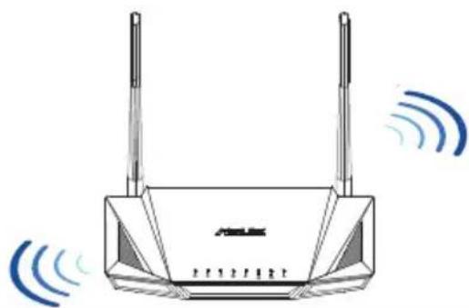 ASUS RTAX56U - Po3TaUyBaHn8 6e3dpoTOBOrO mApupTyN3aTopa - 1