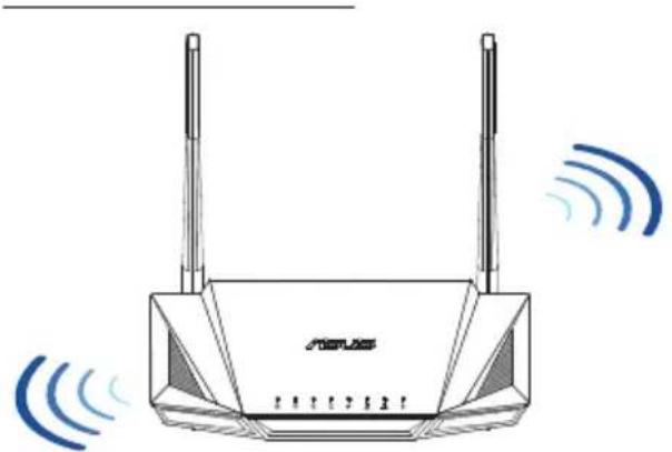 ASUS RTAX56U - Tooθετησιον δρομολογητή σας - 1