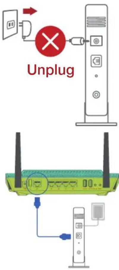 ASUS RTAX56U - Плготовka морема - 1