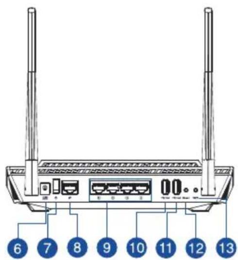 ASUS RTAX56U - БыICTpbIо63op RT-AX56U - 2