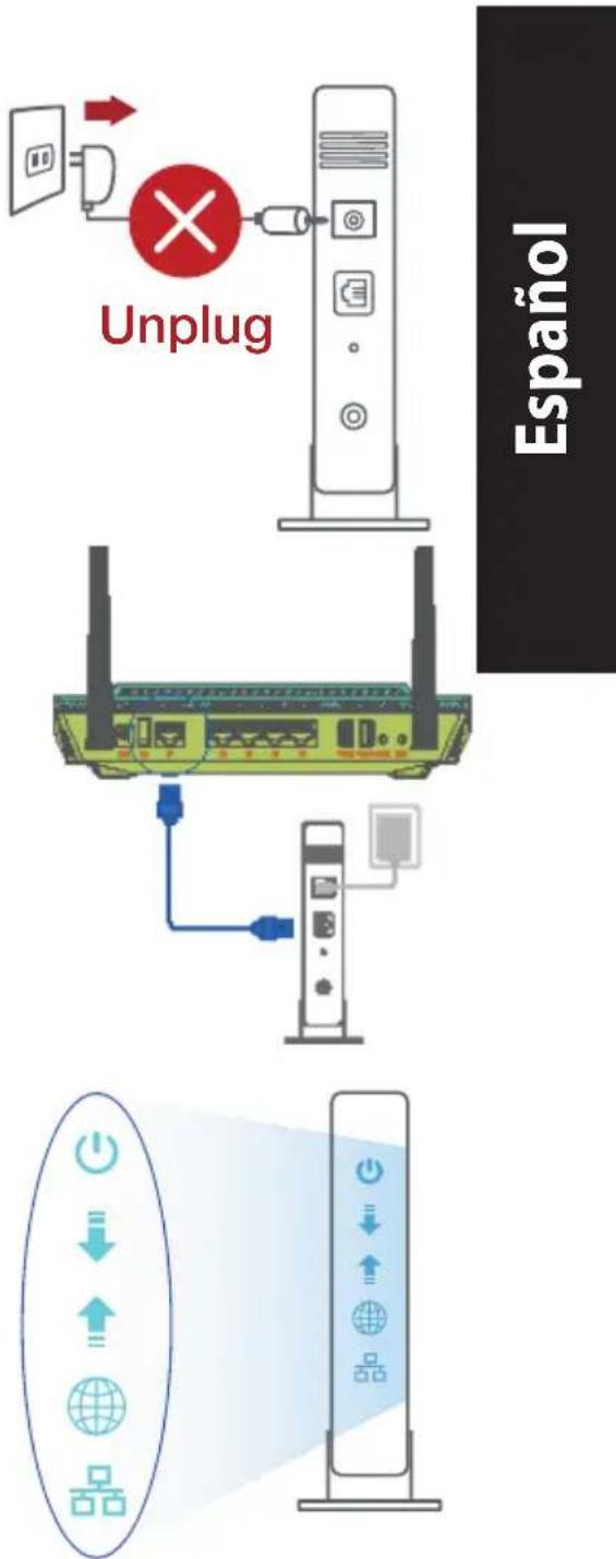 ASUS RTAX56U - Preparar el MODem - 1