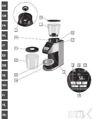 MELITTA Calibra 102701 - 2