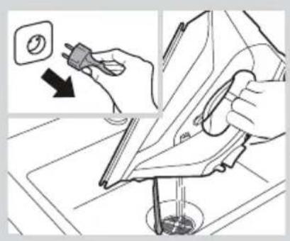 BOSCH TDA70EYGB - Steam settings - 7