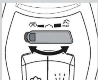 BOSCH TDA70EYGB - Regolazione del vapore - 3