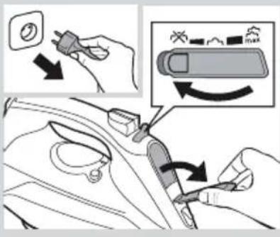 BOSCH TDA70EYGB - A víztartály felTÜltése - 1