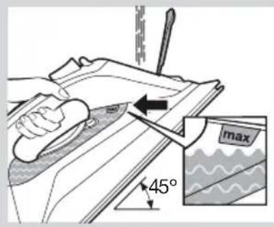 BOSCH TDA70EYGB - A víztartály felTÜltése - 2