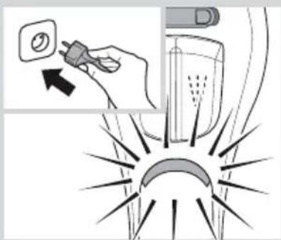 BOSCH TDA70EYGB - Filling the water tank - 3