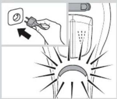 BOSCH TDA70EYGB - A víztartály felTÜltése - 3