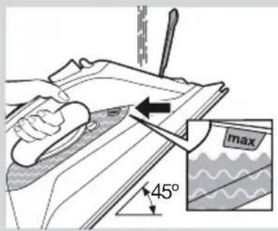 BOSCH TDA70EYGB - Filling the water tank - 2
