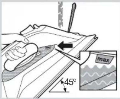 BOSCH TDA70EYGB - Manera de usar la plancha - 2