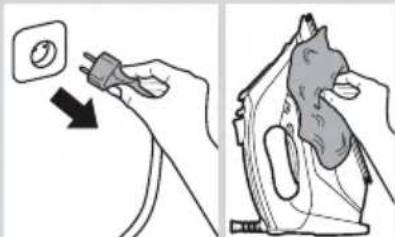 BOSCH TDA70EYGB - Varning! Risk for brännskador! - 1
