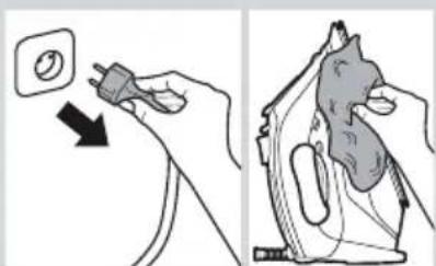BOSCH TDA70EYGB - Attention! Risk of burns! - 1