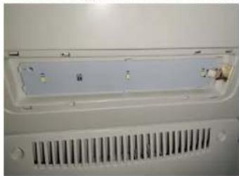SIEMENS KA93NVL30N - Ausbau den LED-Lampe - 3
