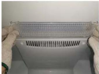 SIEMENS KA93NVL30N - Ausbau den LED-Lampe - 1