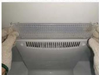 SIEMENS KA93NVL30N - LED-lamp verwijden - 1