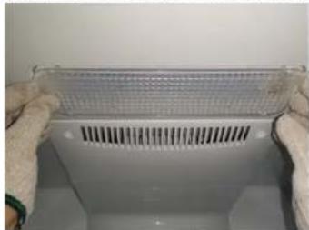 SIEMENS KA93NVL30N - LED-lampun poistaminen - 1