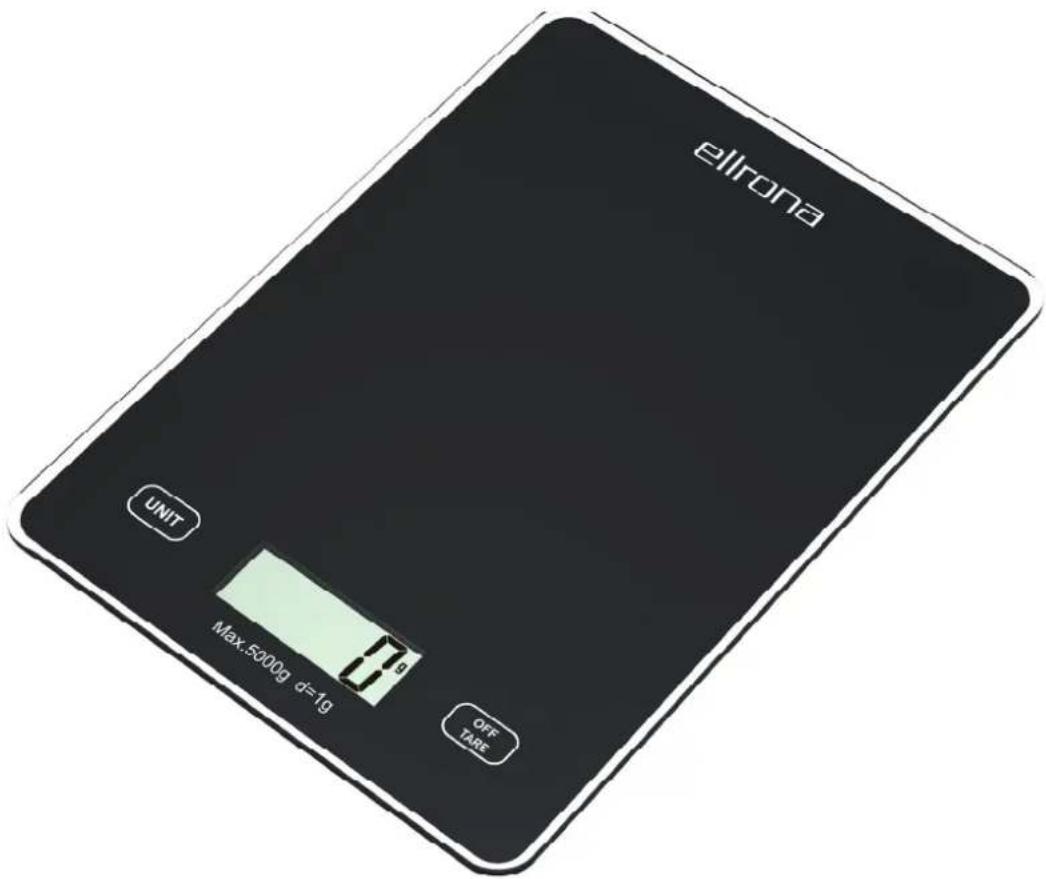 Ellrona 63210 - Kuchenwaage - 1
