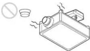 SONY VPLVW5000ES - Endroits directement exposés au souffle froid ou chaud d'un climatiseur - 2