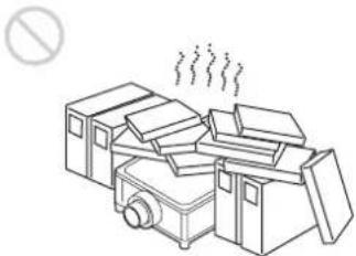 SONY VPLVW5000ES - Mauvaise ventilation - 1