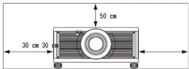 SONY VPLVW5000ES - 靠近牆壁 - 2