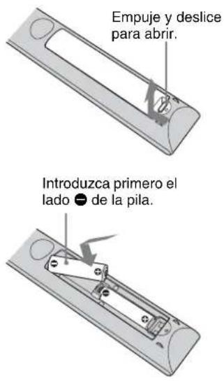 SONY VPLVW5000ES - Comprobación de los accesos suministrados - 1