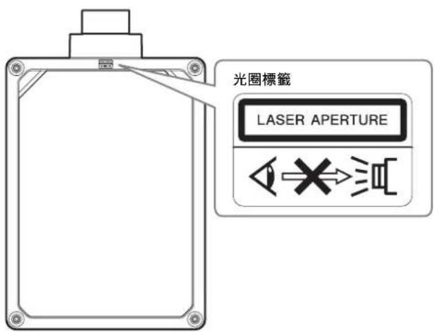 SONY VPLVW5000ES - 標籤的位置資訊 - 2