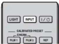 SONY VPLVW5000ES - Projection de l'image - 1