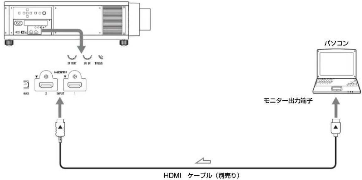 SONY VPLVW5000ES - 八口 - 1