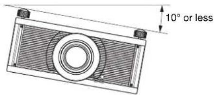 SONY VPLVW5000ES - When installing the unit on a ceiling - 2