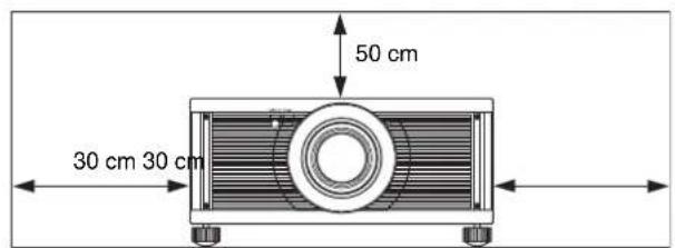 SONY VPLVW5000ES - Vicino alle pareti - 2