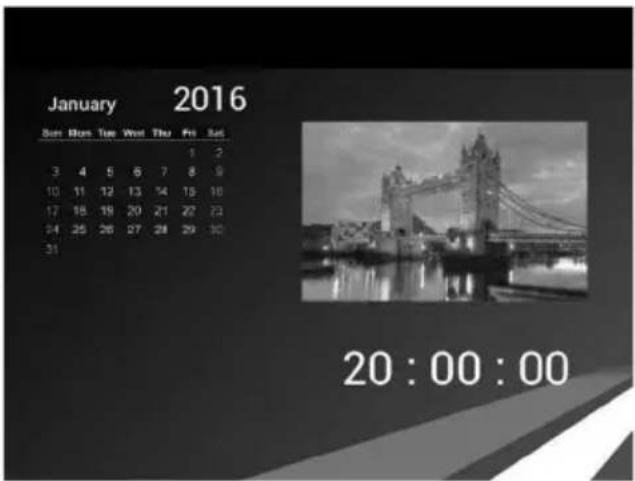 BRAUN DigiFrame 1060 - Kalender - 1